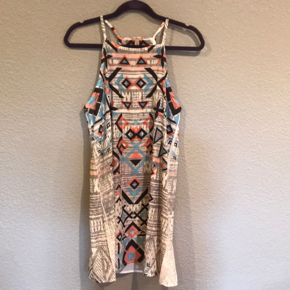 Apricot Lane Aztec Dress